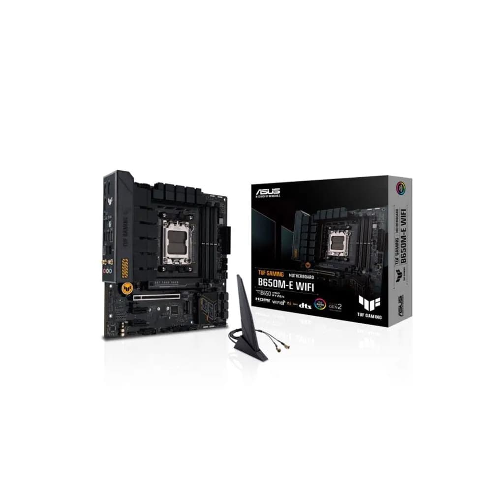Placa Mae ASUS AMD (AM5) Micro ATX DDR5 -TUF Gaming B650M-E Wifi