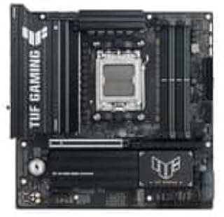 Placa Mãe Asus Tuf B650em-plus, Amd Am5,m-atx, Ddr5, Wifi 6e, Bluetooth, Preto - 90mb1lu0