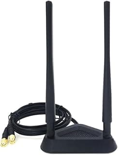 Placa mãe PC antena WiFi para computador Asus, banda dupla 2,4 GHz 5 GHz PC WiFi, RP-SMA para cartão PCI-E WiFi GIGABYTE B650 AORUS X670 Z390 Z490 X470 X570 H470 B460 H470I B450 B560 AU ORUS X299 9X
