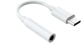 Asabra Cabo Adaptador Tipo-C Para P2 Fone de Ouvido…