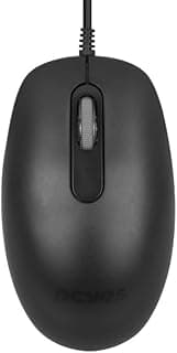 MOUSE USB SOFT 1200DPI SILENT CLICK - CABO 2 METROS - MSSC01