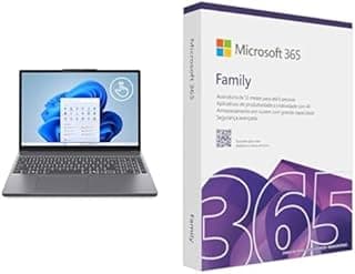 Notebook Lenovo IdeaPad Slim 3 Core i5-13420H 8GB 512GB SSD Tela 15.3" Touch Screen - 83NS000ABR W11 + Microsoft 365 Family (12 meses) até 6 usuários
