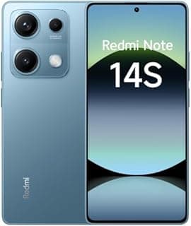 Xiaomi Redmi Note 14S 4G NFC 256gb 8GB Ram 6.67 Pol AMOLED Cor Azul Ocean Blue MediaTek Helio G99-Ultra