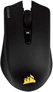 Mouse Gamer Corsair HARPOON RGB WIRELESS - 6 Botões, 10000DPI, Preto - CH-9311011-NA