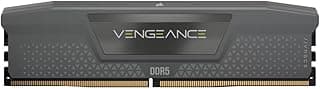 Corsair Memória de desktop Vengeance DDR5 32GB (2x16GB) 6000MHz C36 de alto desempenho – compatível com AMD Expo e Intel XMP 3.0 – Cinza (CMK32GX5M2F6000Z36)