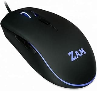 Mouse Gamer 2 A.M. G52 - Sensor Pixart 4000 DPI - R…