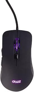MOUSE GMO2000 RGB 7200DPI COM FIO USB2.0 PRETO