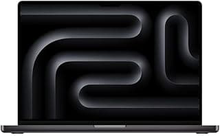 Apple 2026 MacBook Pro (de 16 polegadas, Apple M5 Max chip with 18-core CPU and 40-core GPU, 48GB Memória unificada, 2 TB) - Preto-espacial