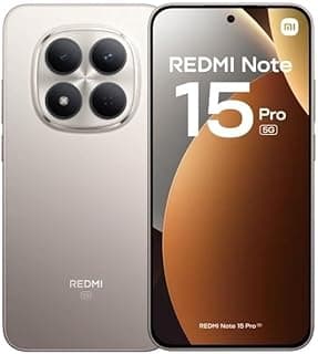 Smartphone Xiaomi Redmi Note 15 Pro 5G 512GB - 8GB Ram Titanuim