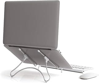 OCTOO, Uptable - Suporte para Notebook, Ice Silver