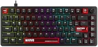 Teclado Mecânico Gamer MARVO KG936