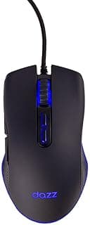 MOUSE GMO2001 RGB 7200DPI COM FIO USB2.0 PRETO