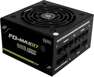 Revenger FO-MAX07 Fonte ATX Gamer 650W 80 Plus Gold, Modular, PFC Ativo, Bivolt, para PC de Médio a Alto Desempenho