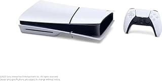 PlayStation 5 Disc Console (New 2023 Slim Model)- UAE Version, 1 Year Manufacturer Warranty