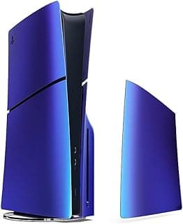 Tampas do console PlayStation®5 Slim - Chroma Indigo