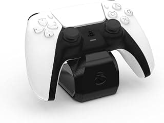 Sculpy Suporte Controle PS5 Apoio de Mesa Single para 1 Controle Playstation 5 Antiderrapante VN