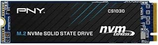 PNY CS1030 1TB M.2 NVMe PCIe Gen3 x4 Unidade de estado sólido interno (SSD) - M280CS1030-1TB-RB