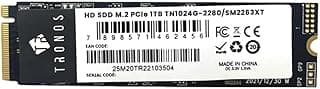 Ssd 1tb Tronos Nv2, M.2 2280 Pcie, Nvme, Leitura 1700mb/s, Gravação 600mb/s - Sm2263xt Solução de Ultima geração