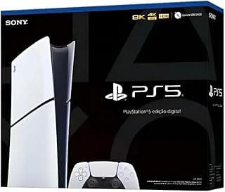 PlayStation 5 Edição Digital 825GB 1 Controle Branco Sony