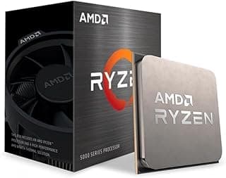AMD Ryzen 7 5700 8 núcleos/16 Thread 65W TDP soquete AM4 L2+L3 Cache 20MB até 4,6GHz Boost Clock Wraith Stealth Cooler