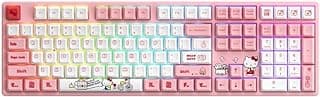 TECLADO MECANICO AKKO HELLO KITTY 5108S AKKO X TTC PRINCESS
