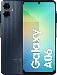 Smartphone Samsung Galaxy A06 128GB, 4GB RAM, Azul Escuro | Processador Octa-Core, Bateria de 5000mAh, Tela Infinita de 6.7", Câmera Traseira Dupla, Dual Chip, Recondicionado
