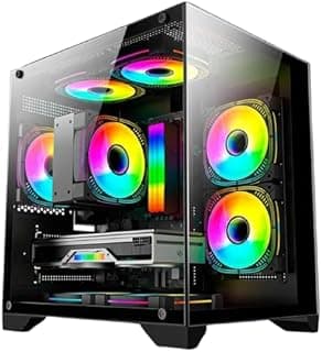 PC Gamer Alligator Shop AMD Ryzen 5 8500G, Memória RAM 16GB DDR5, SSD 1TB NVMe, Fonte 500w