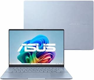 Notebook Asus Vivobook S 14 S5406sa Copilot+ Pc Intel Core Ultra 7 256 V 16gb Ram 512gb Ssd Windows 11 Home 14" Oled Mist Blue Qd299w