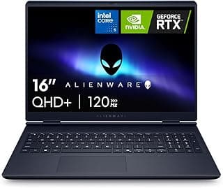 Notebook Gamer Dell Alienware 16 Aurora AC16250 AC16-C7240H-U90 16" WQXGA Intel Core7 32GB 1TBSSD NVIDIA RTX5050 Linux