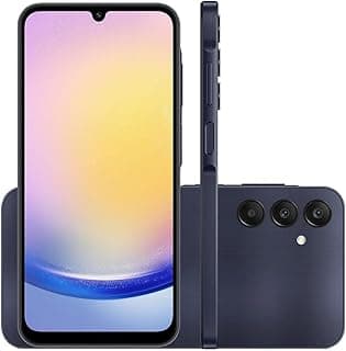 Smartphone Samsung Galaxy A25 5G 256GB - Azul Escuro (Recondicionado)