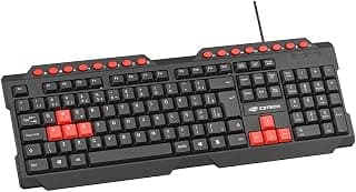 Teclado Gamer C3Tech KG-10V2BK, ABNT2, USB, Teclas…