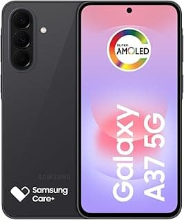 Celular Samsung Galaxy A37 5G, 256GB, 8GB, 50MP Tela 6.7" - Preto