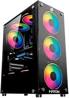 PC Gamer Intel Core i7 4790, 16GB RAM, NVME M.2 500GB, NVIDIA GeForce GTX 1650 4GB, Gabinete com 3 Fans RGB