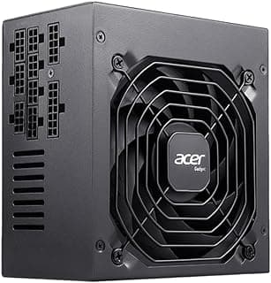 Fonte Acer AC650 Preta, Full Modular 650w, Certificacao 80 Plus Bronze, ATX, PFC Ativo Bivolt Automatico, 13 conectores PSU, PCIe, 80+Bronze, Emachines Acer Gadget