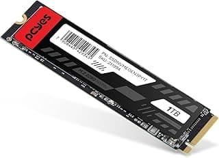 SSD PCYES 1TB M.2 2280 NVME - LEITURA 2289MB GRAVAÇÃO 1650MB/S - SSDNVMEGEN3PY1T – PCYES