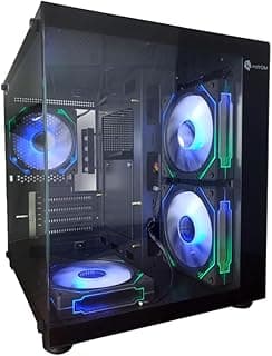PC GAMER PREMIUM AQUARIO RYZEN 5 5600GT A520M GIGABYTE 16GB 3600MHZ RGB SSD 240GB GIGABYTE 500W BIVOLT WIFI WINDOWS 11 ORIGINAL