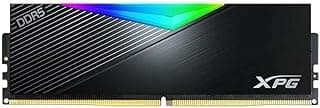 XPG Lancer RGB 16GB DDR5 6000 Mhz CL 30-40-40 1,35V Desktop Memory RAM - AX5U6000C3016G-CLARBK