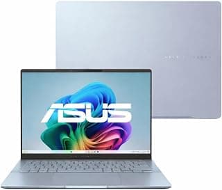 Notebook Asus Vivobook S 14 Copilot+ Pc S5406sa Intel Core Ultra 7 258 V 32gb Ram 1tb Ssd Windows 11 Home 14" Oled, Mist Blue Qd300w