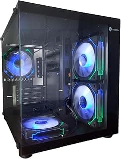 PC GAMER I2ª GERAÇÃO I5 12400F 16GB 3200MHZ SSD 240GB WATER 240MM RTX 3050 WIFI