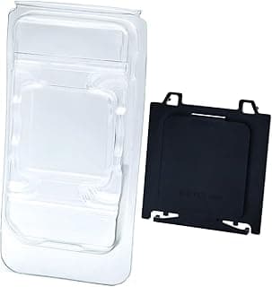 4 peças AM5 Capa protetora de soquete de CPU para placa-mãe, 4 peças de capa de proteção para CPU AM5/AM4/AM3/AM2/AM1/FM2/FM1