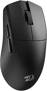 Mouse Gamer Redragon King Pro Preto Pixart PAW3395 26000DPI M916-PRO-1K