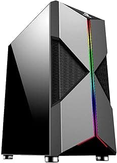 Pc Gamer Cpu 12ª Ger I3 12100f H610m Ssd 240gb Gtx 1050 Ti