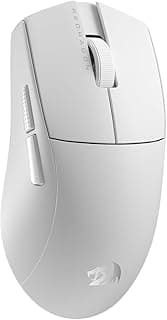 Mouse Gamer Redragon King Pro Branco Pixart PAW3395 26000DPI M916W-PRO-1K