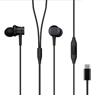 Fone de Ouvido Premium com Fio USB-C, Áudio Estéreo…