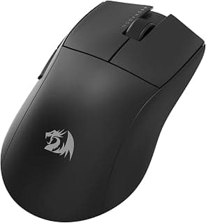 Mouse Gamer Redragon King Ultra Preto 8K PAW3950 30000DPI M916-ULT