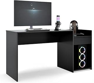 Mesa para Computador Pc Gamer Com Gaveta Nicho Escr…