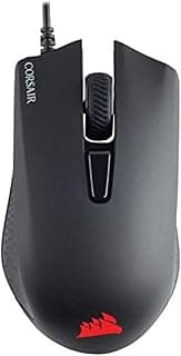 Mouse Gamer Corsair Harpoon RGB PRO 6 Botões 12000DPI Preto - CH-9301111-NA