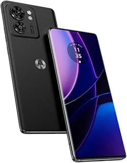 Smartphone Motorola Edge 40 5G 256GB 8GB RAM Black - Vegan Leather (Recondicionado)