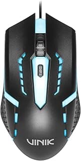 MOUSE GAMER VINIK NORKES 1500DPI RGB – MGNKRGB