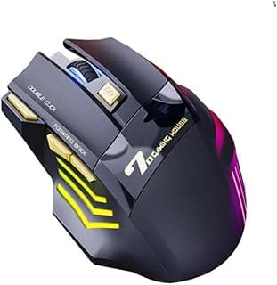 Mouse Gamer Usb Sem Fio Recarregavel 3200 DPI